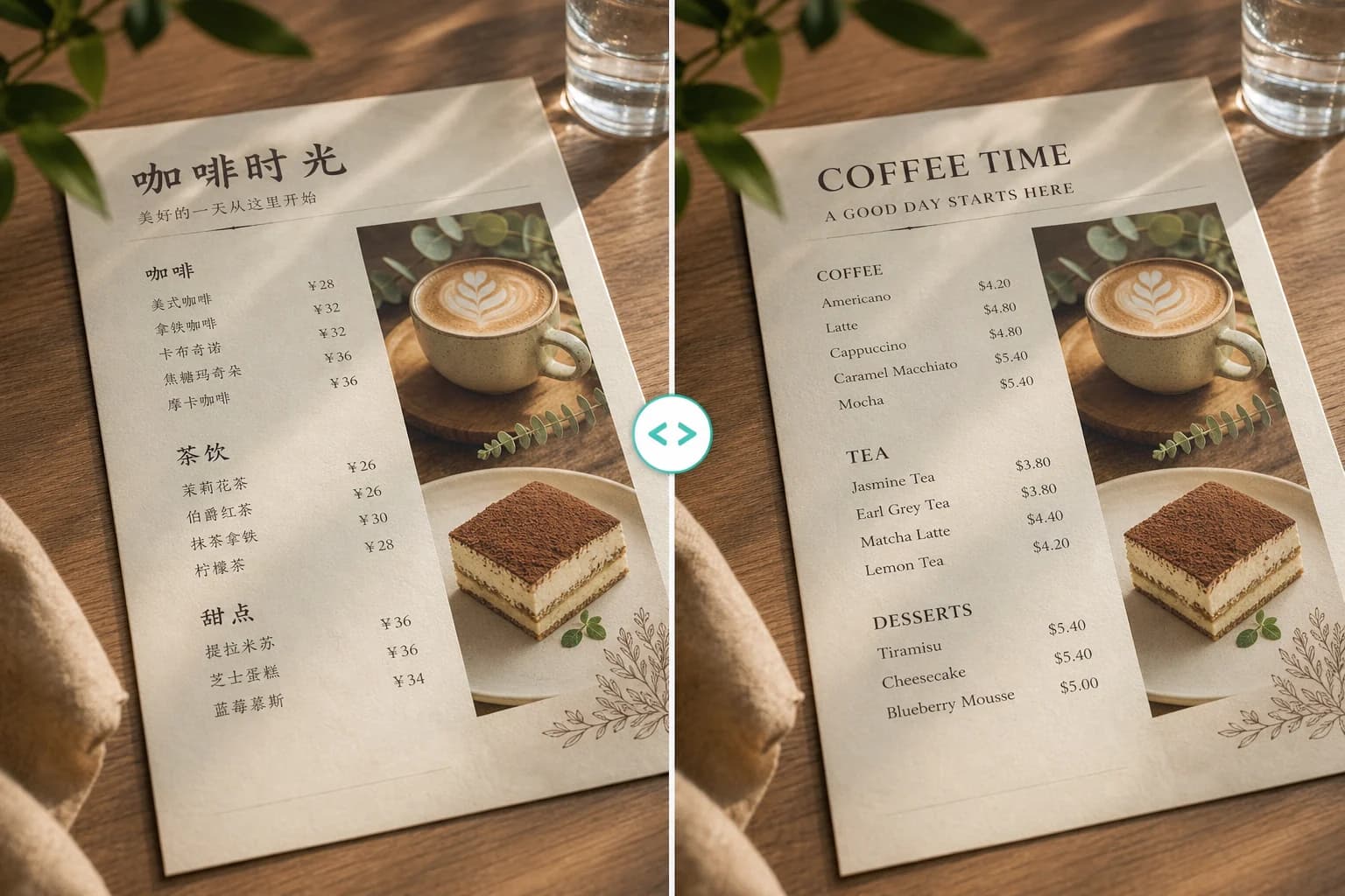 AI Image Translator