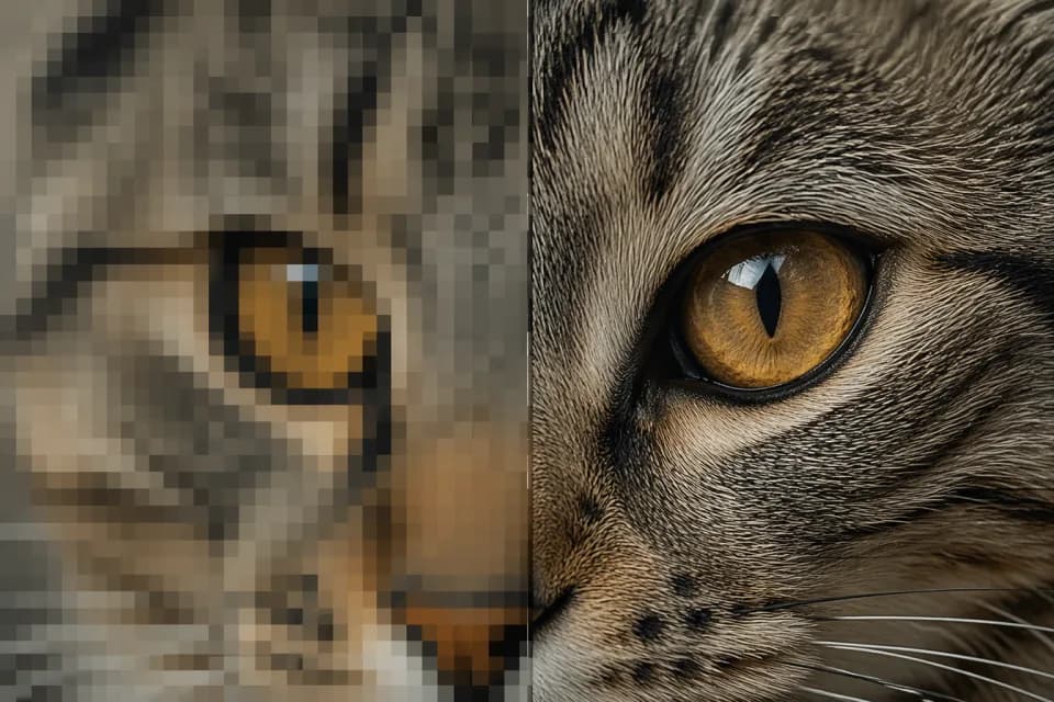 Low-resolution crop upscaled to 4K detail by Image 2