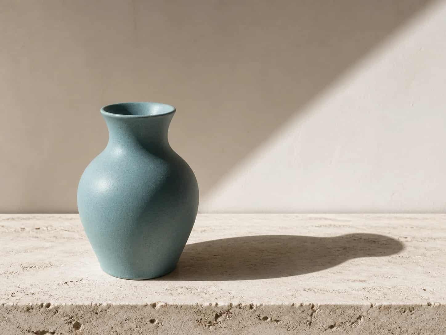 Ceramic product scene with realistic glaze and shadows, created with Image 2
