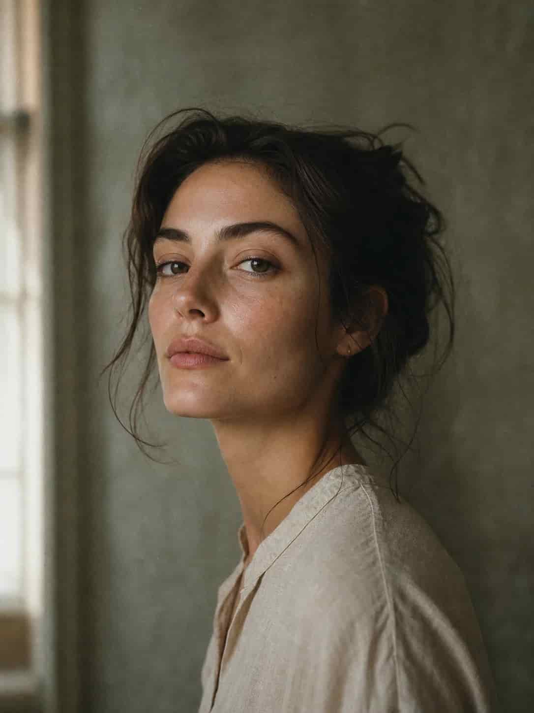 Portrait with consistent facial detail and lighting, created with Image 2