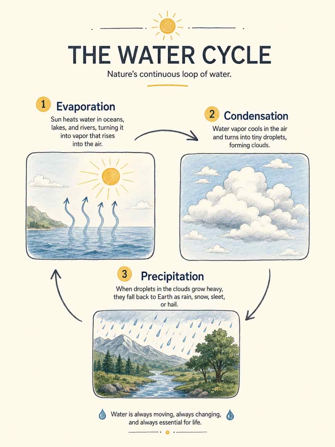 Infographic poster with organized visual sections, created with Image 2