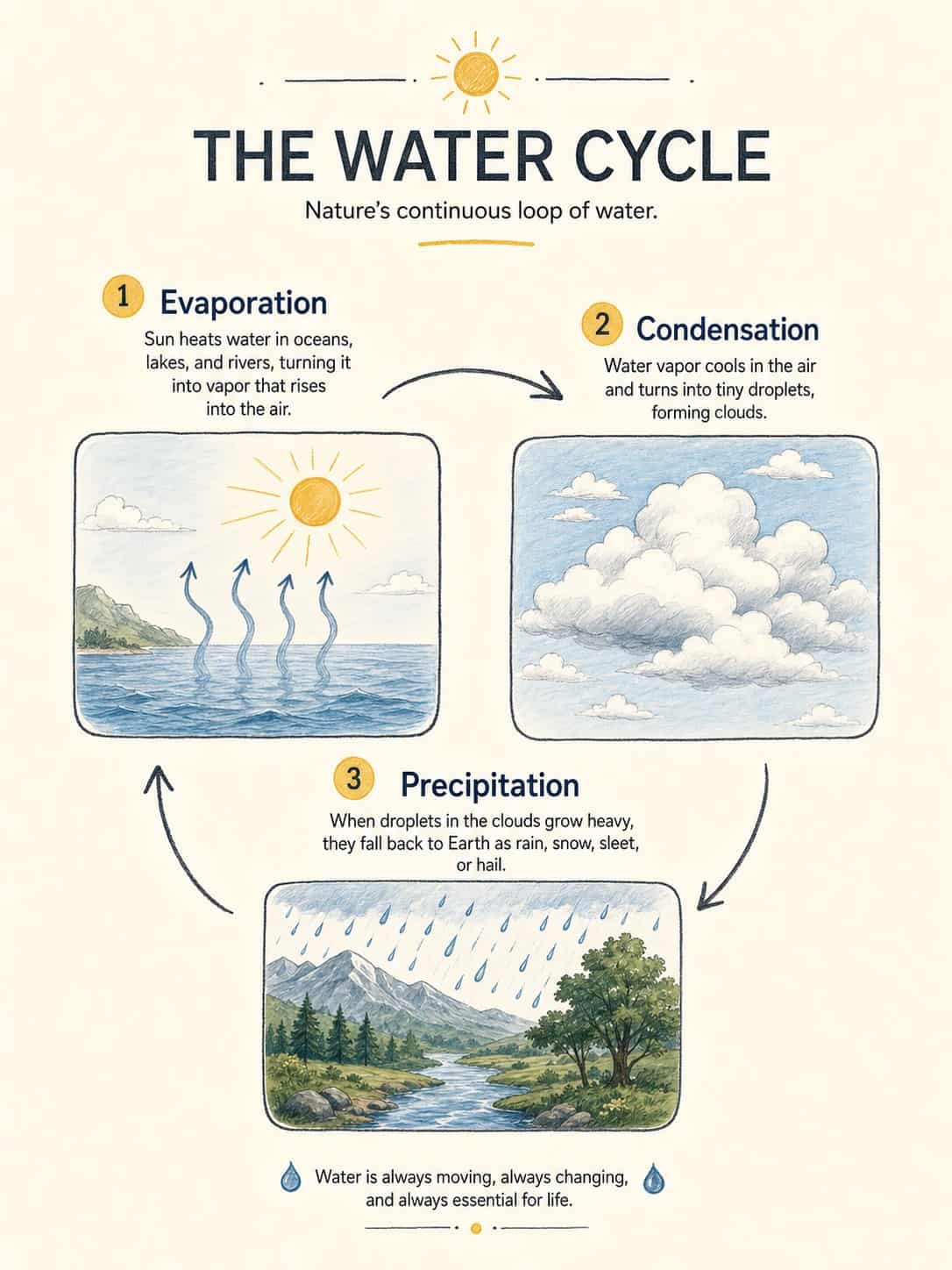 Infographic poster with organized visual sections, created with Image 2