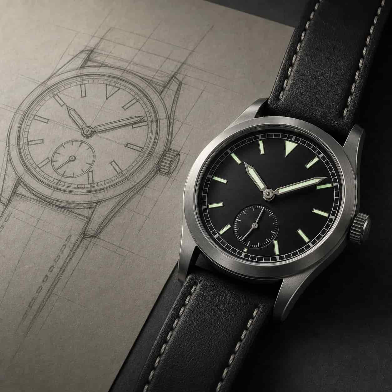 Product sketch refined into a realistic concept render, generated by Image 2