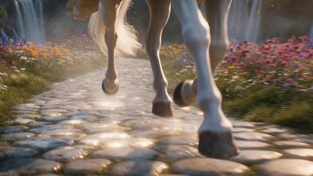Vista previa del prompt de video Seedance 2.0: Vuelo de dragón y princesa de fantasía cinematográfica