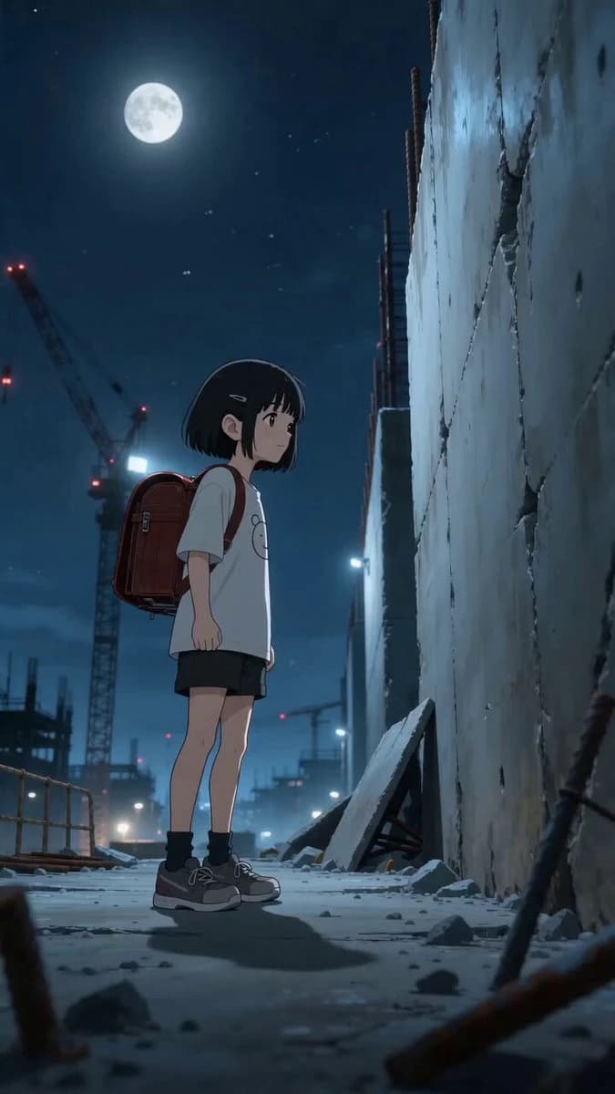 Vorschau zum Seedance 2.0 Video-Prompt: Actiongeladene Wall-Running-Anime-Animation