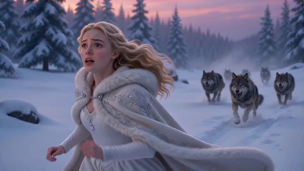 Vista previa del prompt de video Seedance 2.0: Encuentro de fantasía con el dragón de hielo