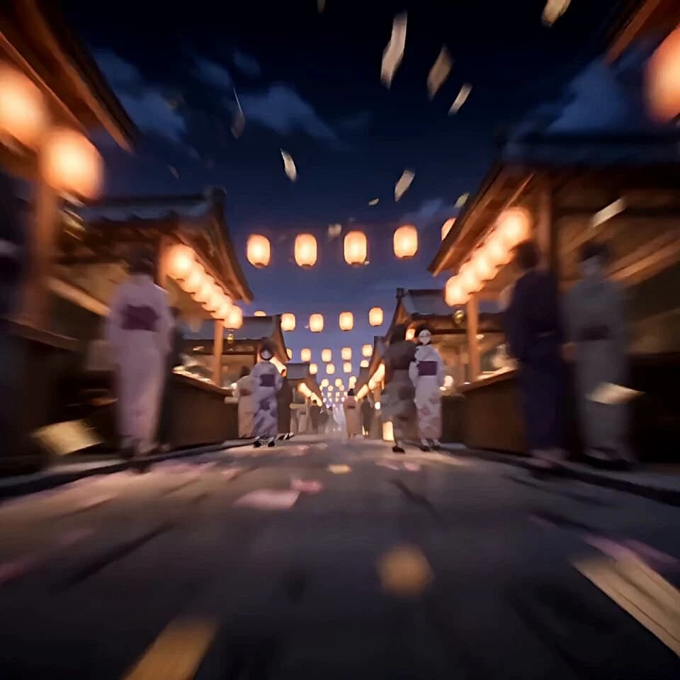 Vorschau zum Seedance 2.0 Video-Prompt: Japanischer Fantasy-Barriere-Meister Anime