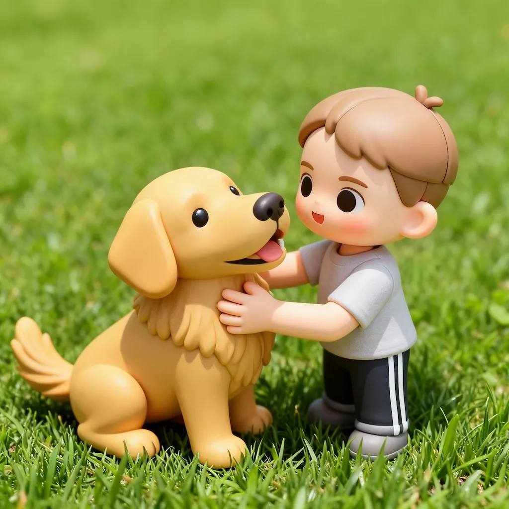 3D Toy result generated by Image 2