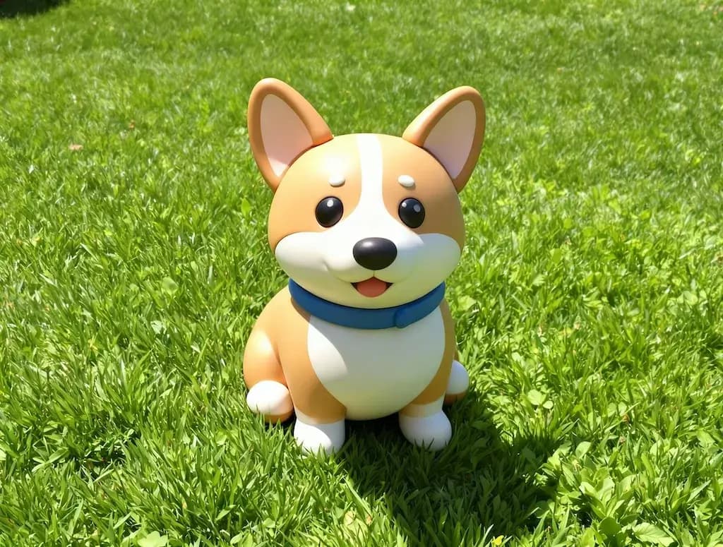 3D 玩具角色 sample result