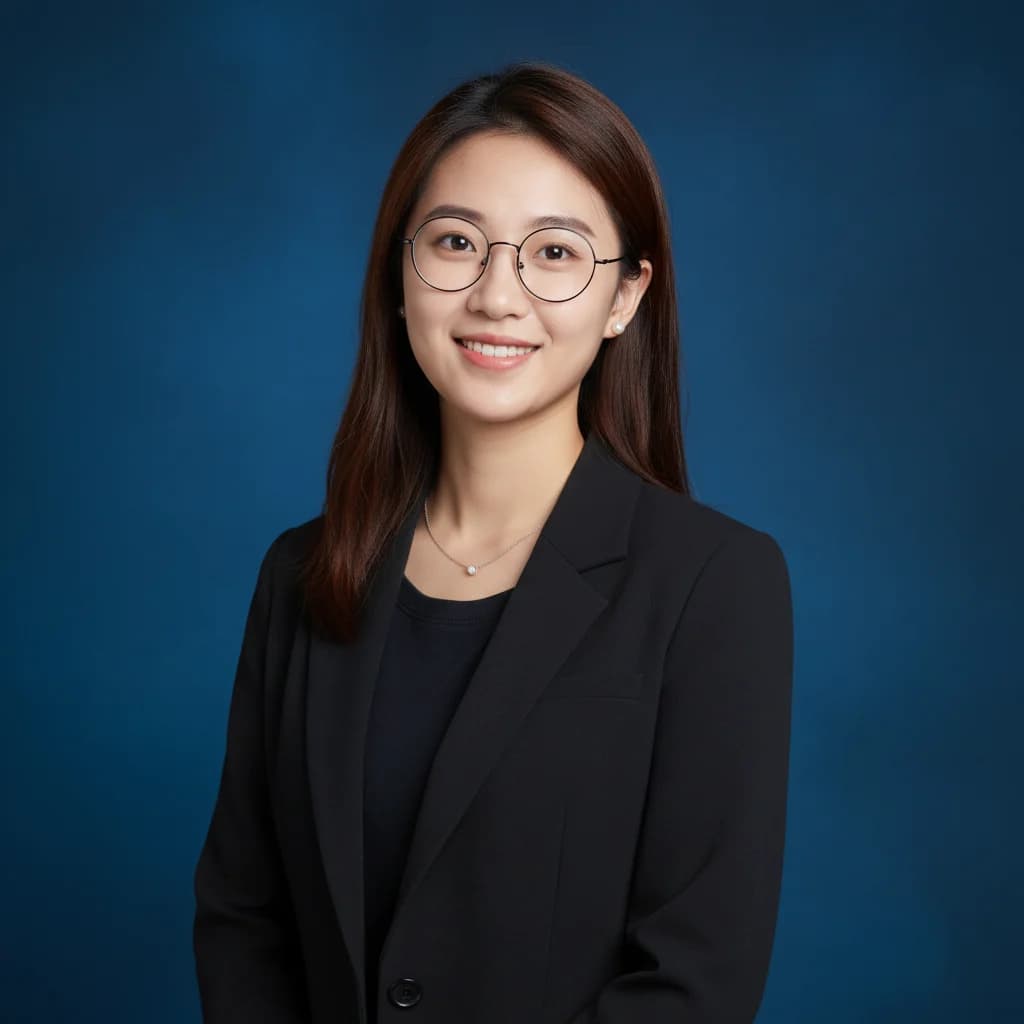 비즈니스 프로필 사진 result generated by Image 2