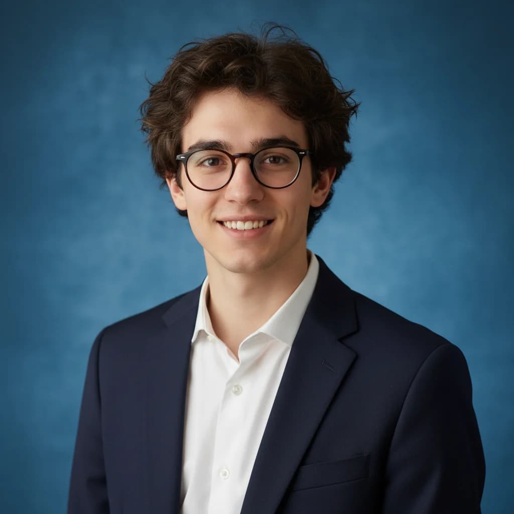 Headshot corporate sample result