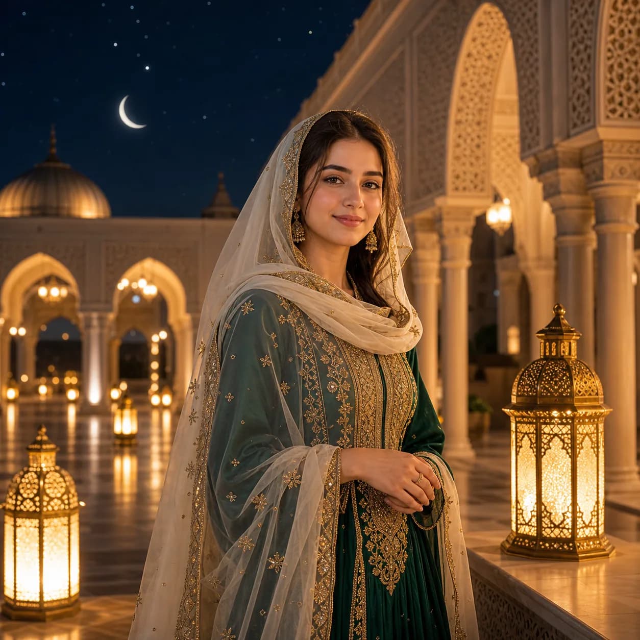 Generador de fotos AI Eid ul Adha sample result