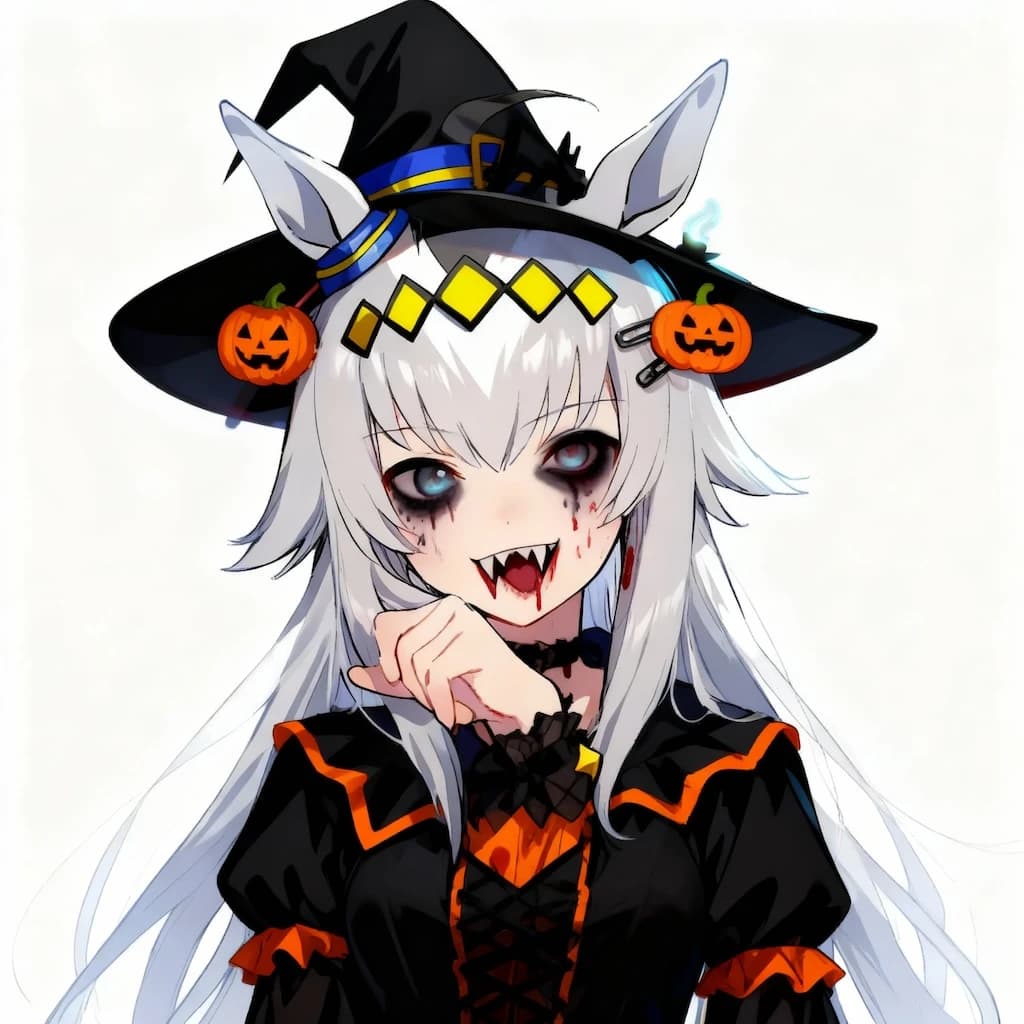 AI Halloween Costume result generated by Image 2