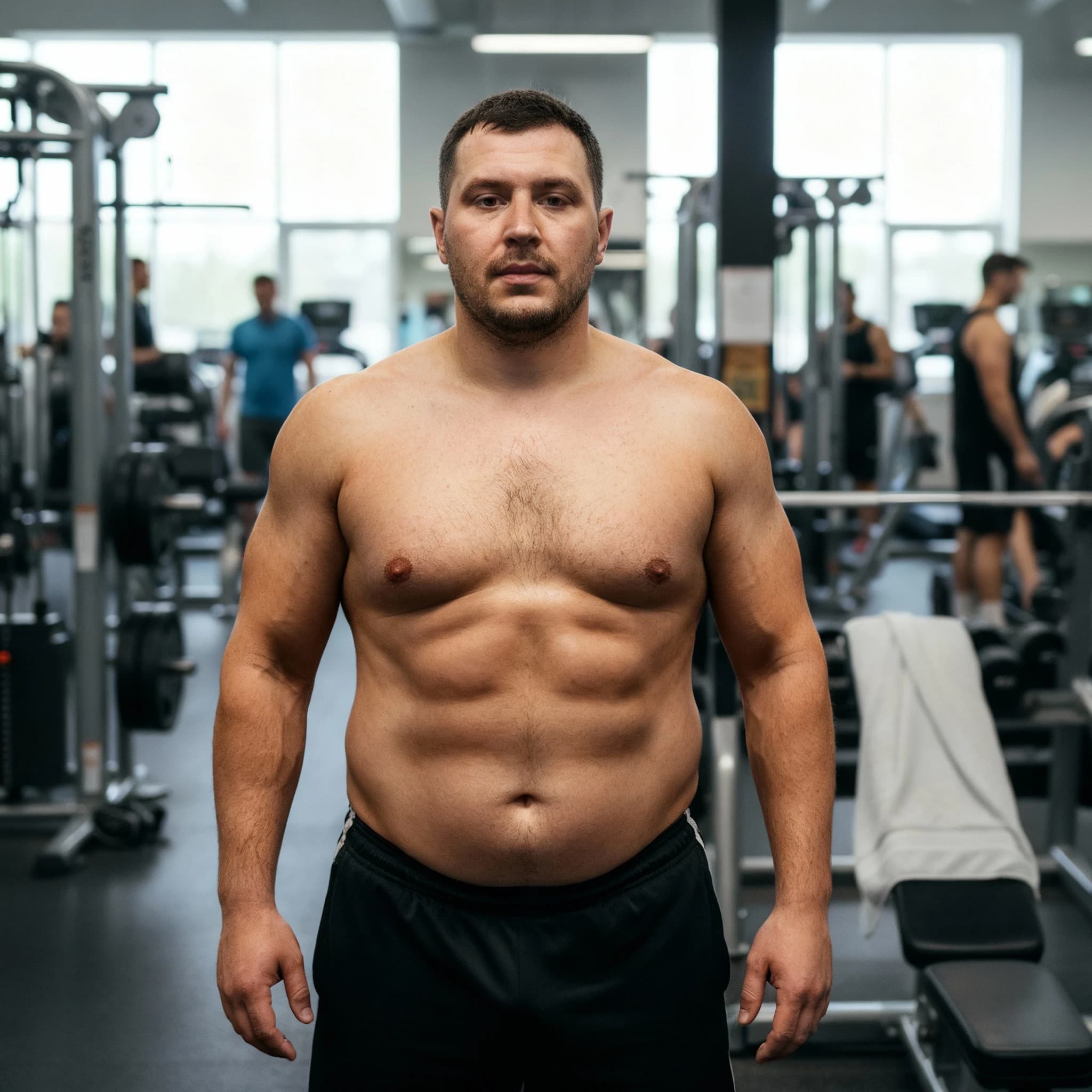 GPT Image 2 AI Muscle Generator sample result