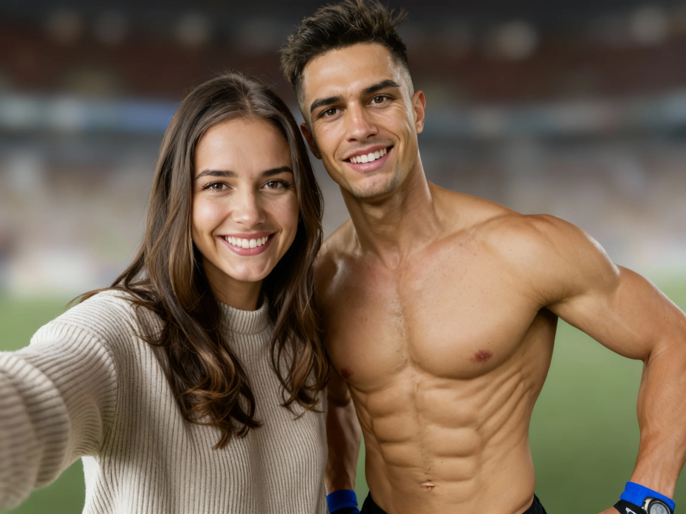 AI Photo With Celebrity result generated by Image 2