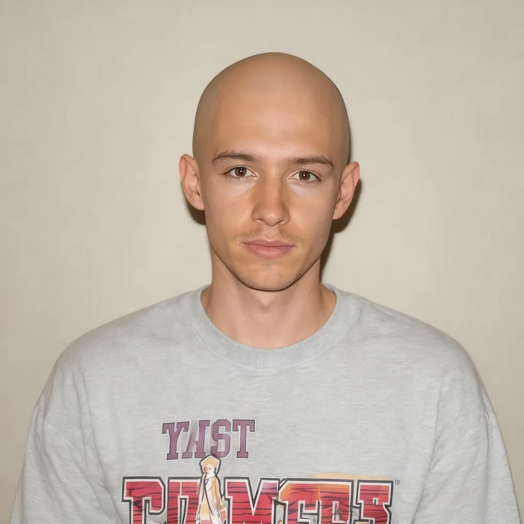 Bald Filter result generated by Image 2