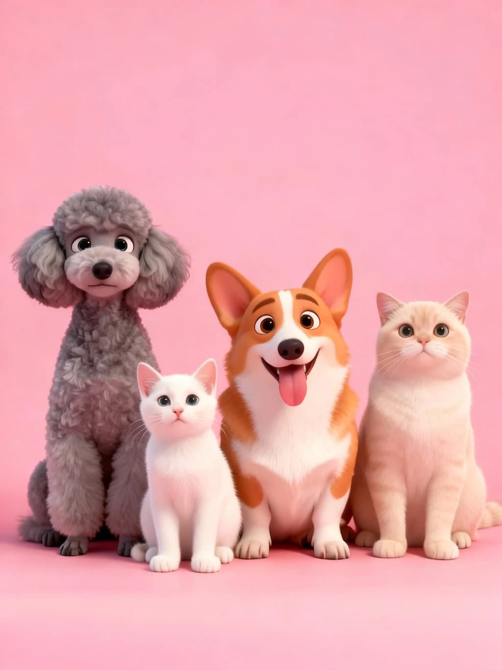 Disney AI Poster result generated by Image 2