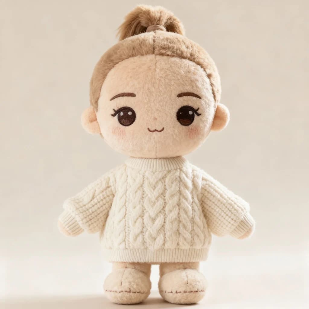 Doll Filter result generated by Image 2