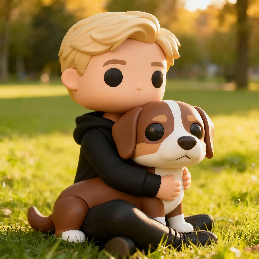 Funko Pop result generated by Image 2