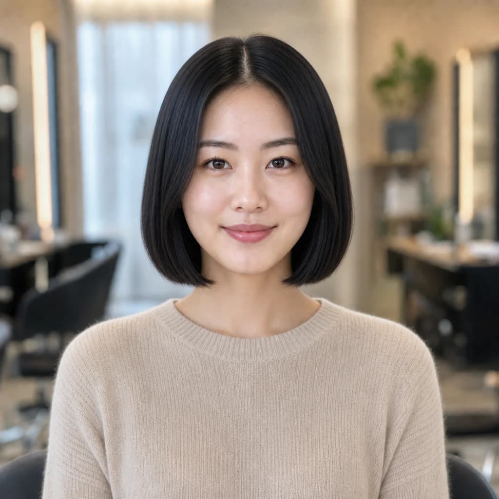 AI Hairstyle Changer result generated by Image 2