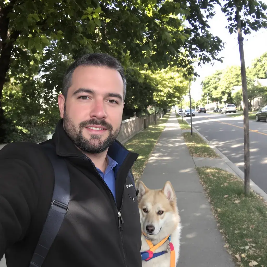 Original photo used as input (example 2)