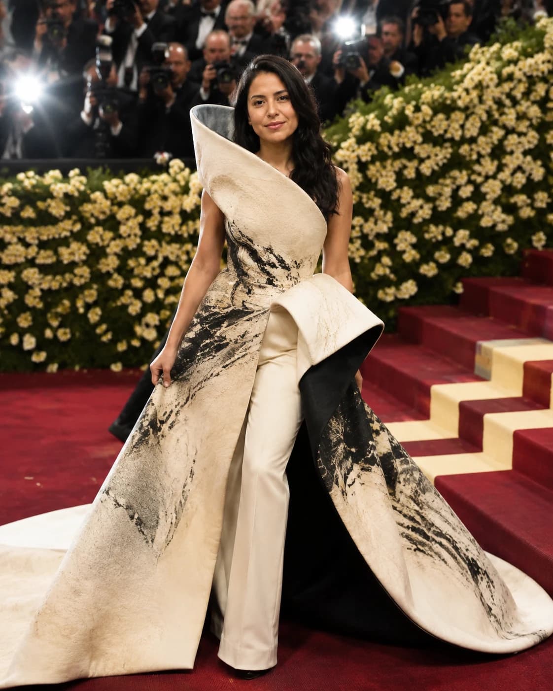 Met Gala 2026 AI Red Carpet sample result