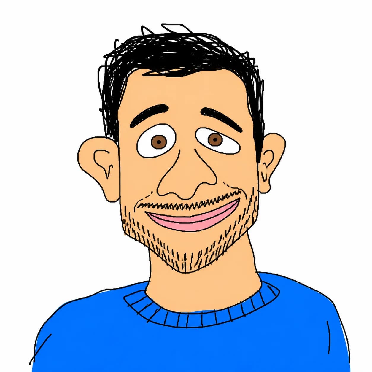 MS Paint AI Filter result generated by Image 2