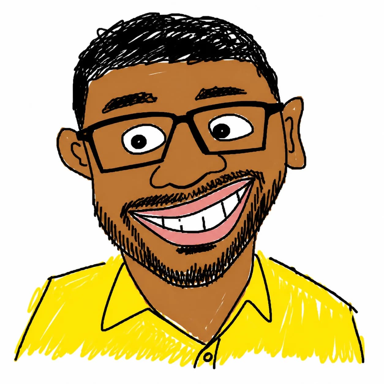 MS Paint AI Filter sample result