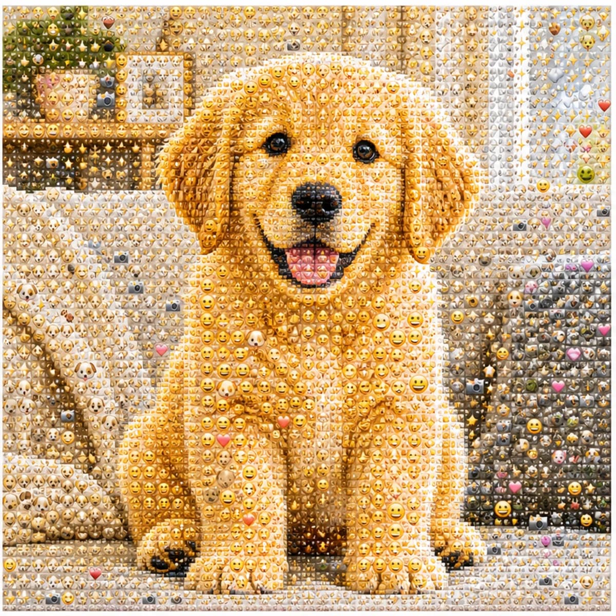 Photo From Emoji AI 생성기 sample result