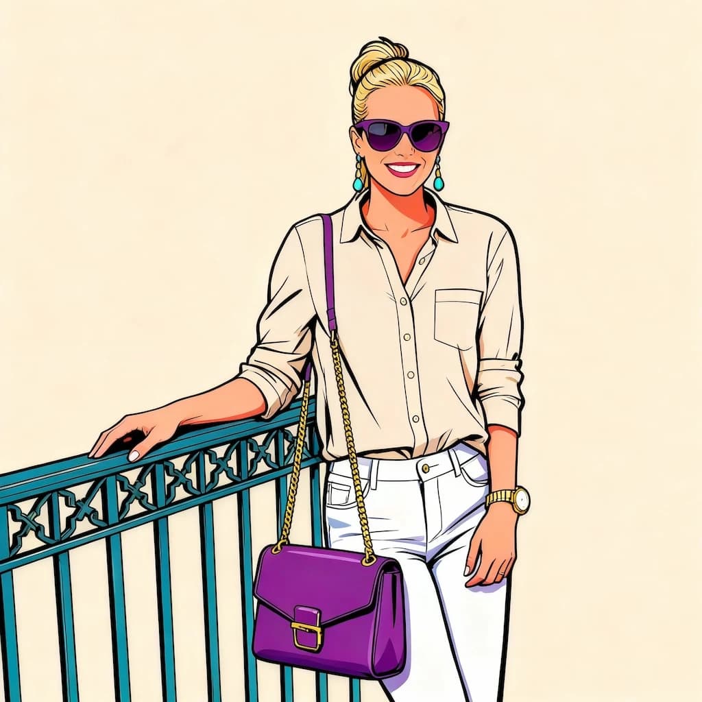 Pop Art Portrait result generated by Image 2