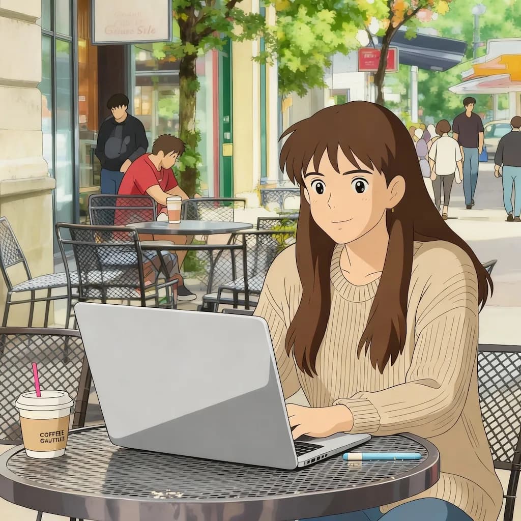 Studio Ghibli result generated by Image 2