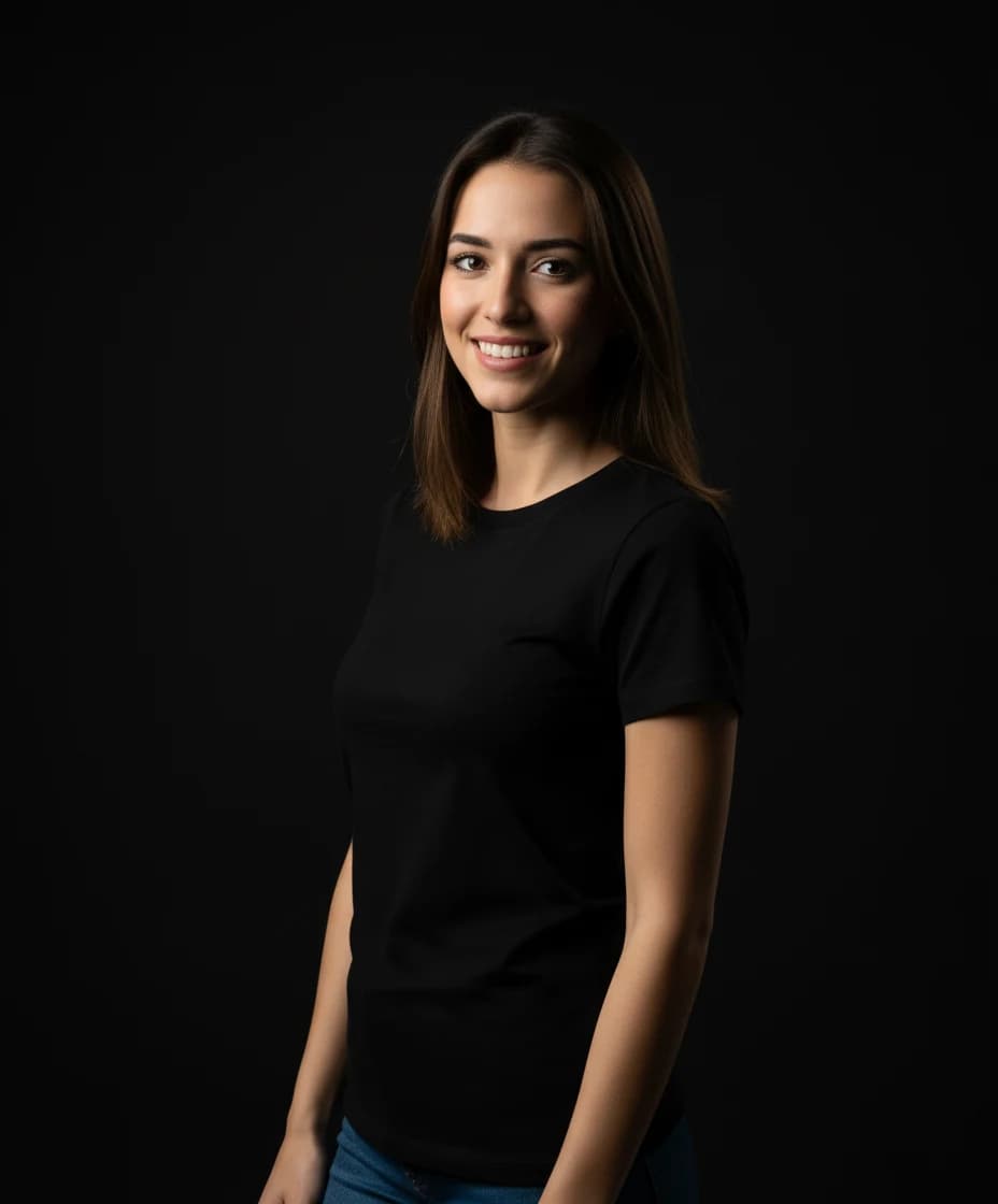 Studio Portrait result generated by Image 2