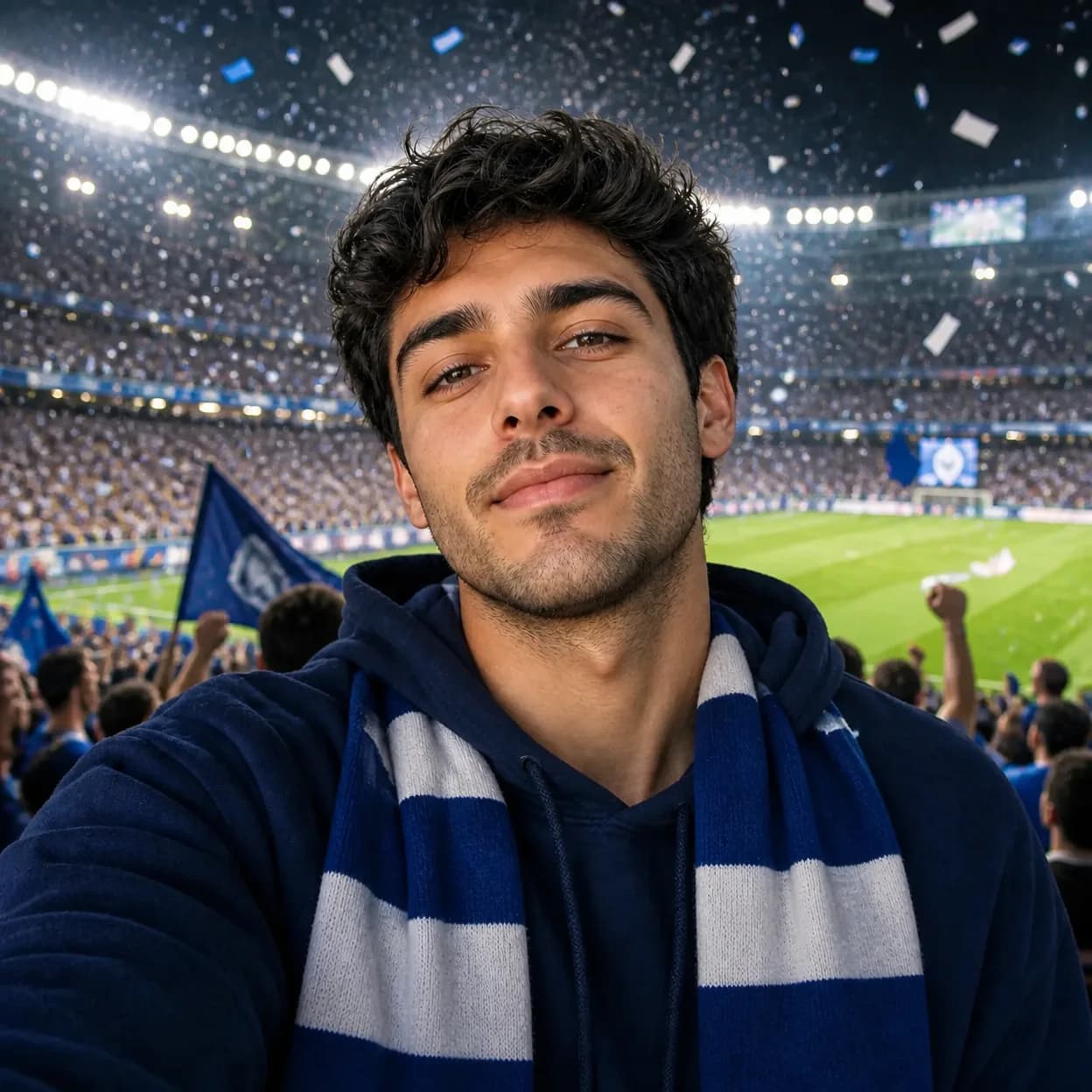 World Cup 2026 AI Photo Generator result generated by Image 2