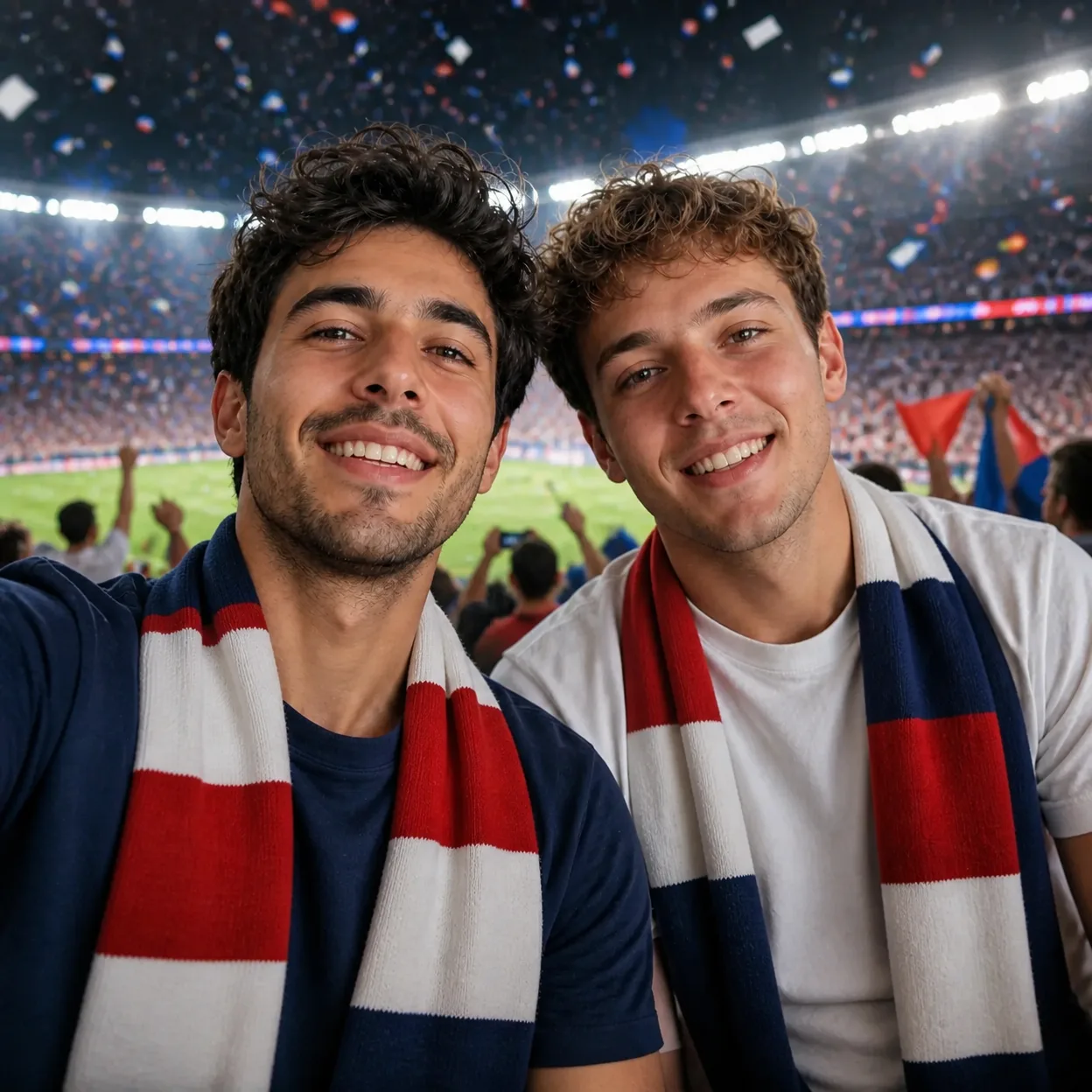 World Cup 2026 AI Photo Generator sample result